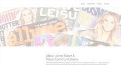 Desktop Screenshot of maserpr.com